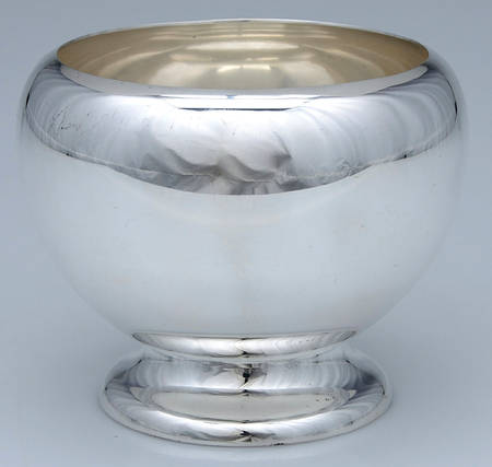500-Plain (Sterling, Hollowware) Waste Bowl