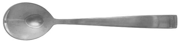 Bistro (Stainless) Place/Oval Soup Spoon
