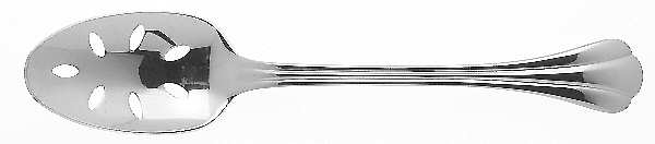 Scalloped (Stainless) Pierced Tablespoon (Serving Spoon)