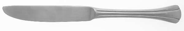 Scalloped (Stainless) New French Solid Knife