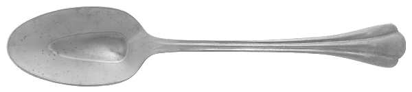 Scalloped (Stainless) Place/Oval Soup Spoon