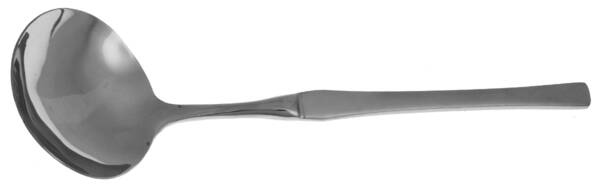Odin (Stainless, Japan) Gravy Ladle with No Spout Stainless Bowl HC