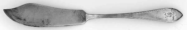 Mayflower (Sterling, 1911) Flat Handle Master Butter Knife