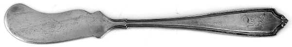 Mayflower (Sterling, 1911) Flat Handle Butter Spreader