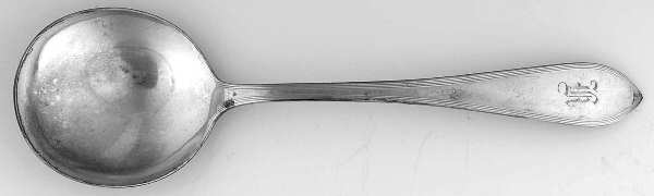 Mayflower (Sterling, 1911) Round Bowl Soup Spoon (Gumbo)