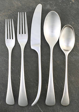 Torun-Satin (Stainless, Satin) 5 Piece Place Setting