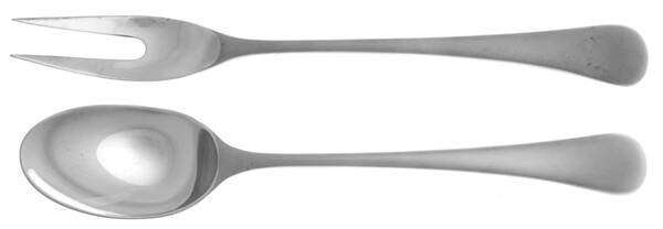 Torun-Satin (Stainless, Satin) Solid Serving Set