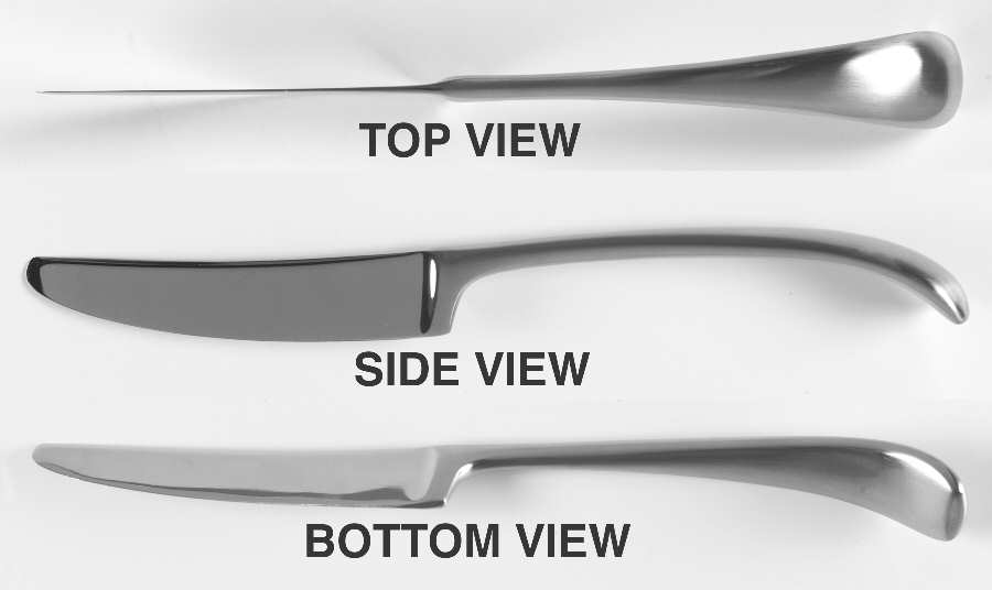 Torun-Satin (Stainless, Satin) New French Solid Knife