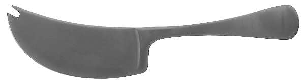 Torun-Satin (Stainless, Satin) Individual Solid Cheese Pick