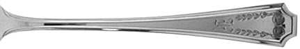 Fairfax No. 1-Engraved (Sterling, 1910, Monograms) by Durgin