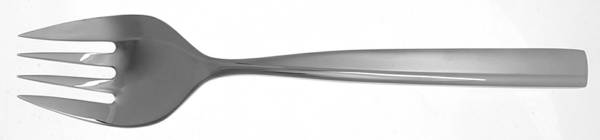 Linea (Stainless) Solid Serving Fork
