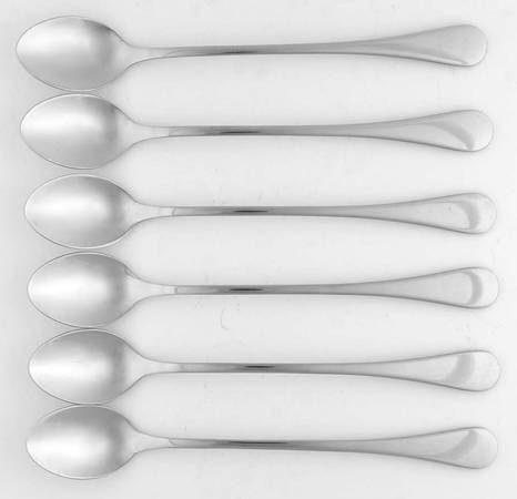 Silhouette (Stainless) Iced Tea Spoon - Set of 6
