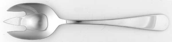 Silhouette (Stainless) Solid Serving Fork