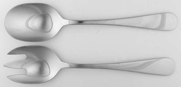Silhouette (Stainless) Solid Serving Set