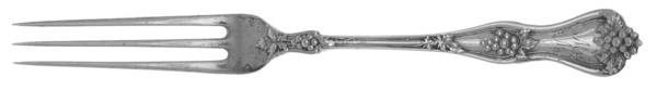 Grape (Sterling, 1895, No Monograms) Strawberry Fork