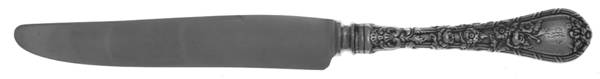Dauphin (Sterling, 1897, No Monograms) New French Hollow Knife with Bolster