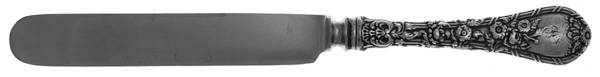 Dauphin (Sterling, 1897, No Monograms) Old French Hollow Knife with Bolster