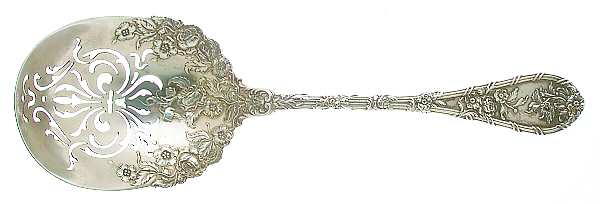 Dauphin (Sterling, 1897, Monograms) Ice Serving Spoon Large
