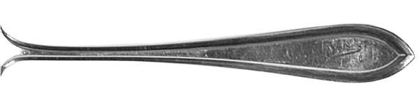 DHS4 (STERLING) Individual Solid Fish Fork