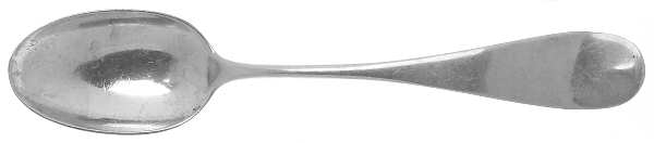 DUS3 (STERLING) Monogram Teaspoon