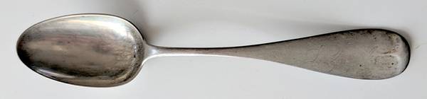 DUS3 (STERLING) Five O'Clock Teaspoon