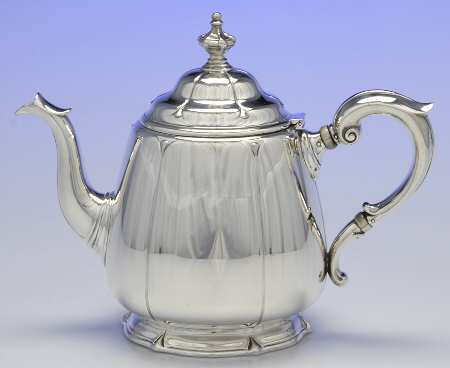 La Salle (Sterling, Hollowware) Teapot