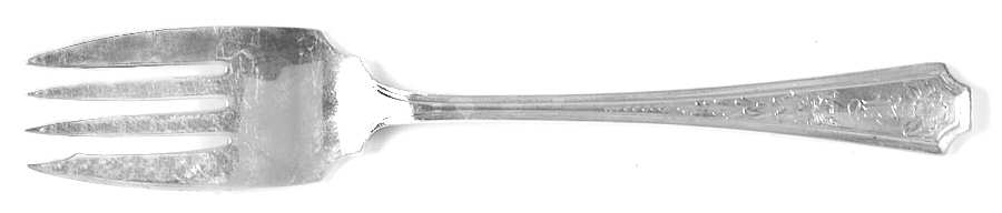 Fairfax-Engraved Y (Sterling) Individual Salad Fork