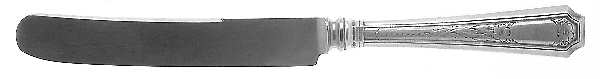 Fairfax-Engraved Y (Sterling) Old French Hollow Knife with Bolster