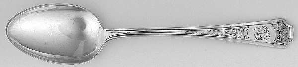 Fairfax-Engraved Y (Sterling) Teaspoon