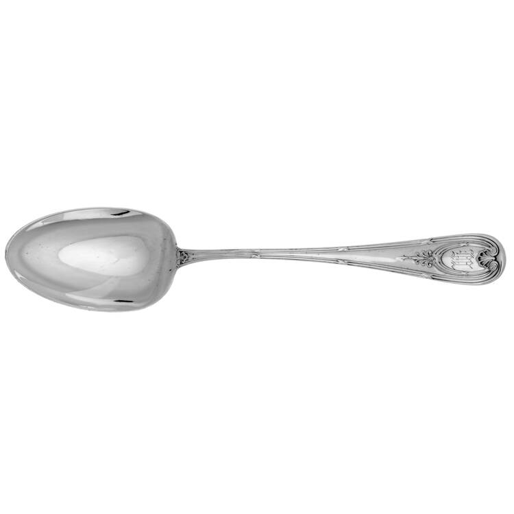 Navarre (Sterling, 1909) Dessert/Oval Soup Spoon