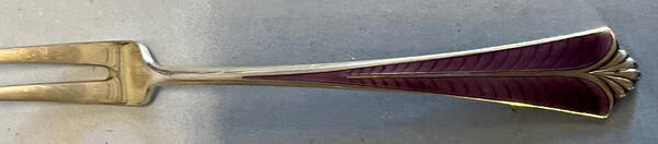 DDA1 (Sterling) Cocktail/Seafood Fork