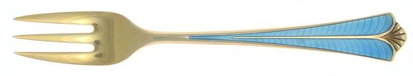 DDA1 (Sterling) Cocktail/Seafood Fork