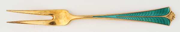 DDA1 (Sterling) Lemon Fork