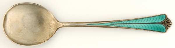 DDA1 (Sterling) Sugar Spoon