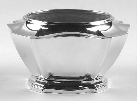 King Albert-Plain (Sterling, Hollowware) Waste Bowl