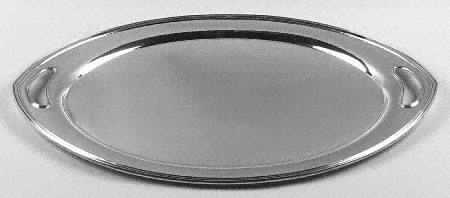 King Albert-Plain (Sterling, Hollowware) Large Waiter Tray