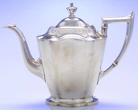 King Albert-Plain (Sterling, Hollowware) by Durgin