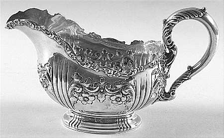 Rococo (Sterling, Hollowware) by Dominick &amp; Haff