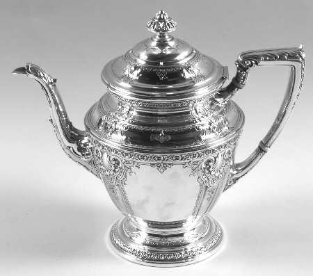 Old English Antique Chased (Sterling, Hollowware) by Dominick &amp; Haff