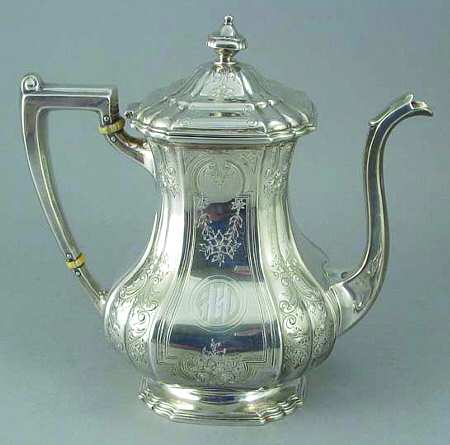 1458e (Sterling, Hollowware) by Dominick &amp; Haff