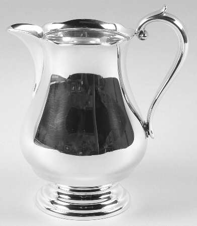 Priscilla (Sterling, Hollowware) Creamer