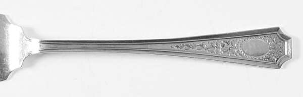 Fairfax-Engraved Z (Sterling) by Durgin