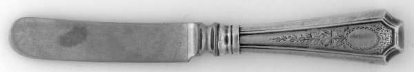 Fairfax-Engraved Z (Sterling) Baby Knife with Stainless Blade