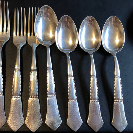 DFA1 (SILVERPLATE) Tablespoon (Serving Spoon)