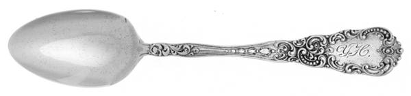Cupid (Sterling, 1891) Five O'Clock Teaspoon