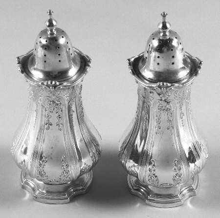 1826C (Sterling, Hollowware) Salt and Pepper Set