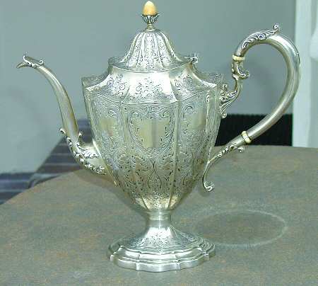 11822 (Sterling, Hollowware) Coffee Pot