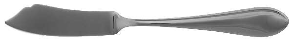 Salerno (Stainless) Flat Handle Master Butter Knife