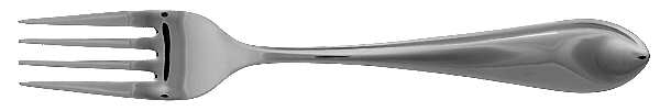 Salerno (Stainless) Individual Salad Fork