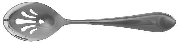 Salerno (Stainless) Pierced Tablespoon (Serving Spoon)